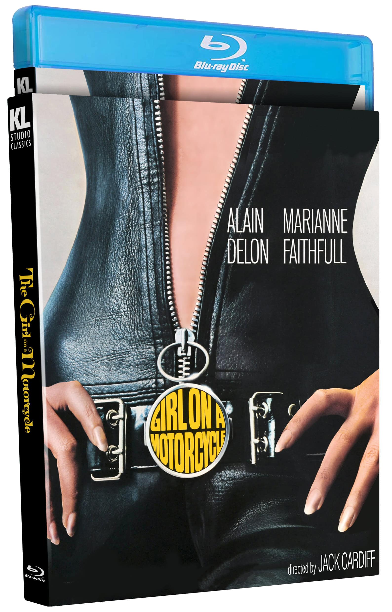 Girl on a Motorcycle' Special Edition Blu-ray: Kino Lorber